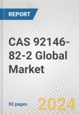 3-Aminobenzoic acid tert-butyl ester (CAS 92146-82-2) Global Market Research Report 2024- Product Image