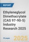 Ethyleneglycol Dimethacrylate (CAS 97-90-5) Industry Research 2025: Global and Regional Market Trends 2019-2024 and Forecast to 2029 - Product Image