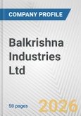 Balkrishna Industries Ltd. Fundamental Company Report Including Financial, SWOT, Competitors and Industry Analysis- Product Image