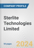 Sterlite Technologies Limited Fundamental Company Report Including Financial, SWOT, Competitors and Industry Analysis- Product Image