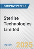 Sterlite Technologies Limited Fundamental Company Report Including Financial, SWOT, Competitors and Industry Analysis- Product Image