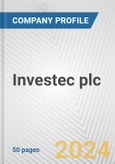 Investec plc Fundamental Company Report Including Financial, SWOT, Competitors and Industry Analysis- Product Image