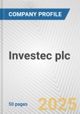 Investec plc Fundamental Company Report Including Financial, SWOT, Competitors and Industry Analysis- Product Image