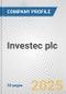 Investec plc Fundamental Company Report Including Financial, SWOT, Competitors and Industry Analysis - Product Thumbnail Image