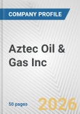 Aztec Oil & Gas Inc. Fundamental Company Report Including Financial, SWOT, Competitors and Industry Analysis- Product Image