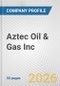Aztec Oil & Gas Inc. Fundamental Company Report Including Financial, SWOT, Competitors and Industry Analysis - Product Thumbnail Image
