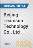 Beijing Teamsun Technology Co., Ltd. Fundamental Company Report Including Financial, SWOT, Competitors and Industry Analysis- Product Image