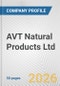 AVT Natural Products Ltd Fundamental Company Report Including Financial, SWOT, Competitors and Industry Analysis - Product Thumbnail Image