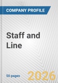 Staff and Line Fundamental Company Report Including Financial, SWOT, Competitors and Industry Analysis- Product Image