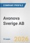 Avonova Sverige AB Fundamental Company Report Including Financial, SWOT, Competitors and Industry Analysis - Product Thumbnail Image