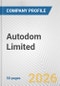 Autodom Limited Fundamental Company Report Including Financial, SWOT, Competitors and Industry Analysis - Product Thumbnail Image