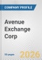 Avenue Exchange Corp. Fundamental Company Report Including Financial, SWOT, Competitors and Industry Analysis - Product Thumbnail Image