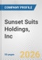 Sunset Suits Holdings, Inc. Fundamental Company Report Including Financial, SWOT, Competitors and Industry Analysis - Product Thumbnail Image