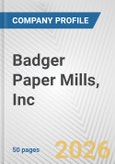Badger Paper Mills, Inc. Fundamental Company Report Including Financial, SWOT, Competitors and Industry Analysis- Product Image
