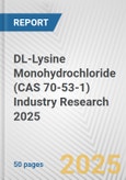 DL-Lysine Monohydrochloride (CAS 70-53-1) Industry Research 2025: Global and Regional Market Trends 2019-2024 and Forecast to 2029- Product Image