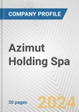 Azimut Holding Spa Fundamental Company Report Including Financial, SWOT, Competitors and Industry Analysis- Product Image