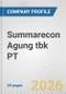Summarecon Agung tbk PT Fundamental Company Report Including Financial, SWOT, Competitors and Industry Analysis - Product Thumbnail Image