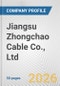 Jiangsu Zhongchao Cable Co., Ltd. Fundamental Company Report Including Financial, SWOT, Competitors and Industry Analysis - Product Thumbnail Image