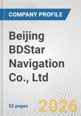 Beijing BDStar Navigation Co., Ltd. Fundamental Company Report Including Financial, SWOT, Competitors and Industry Analysis- Product Image