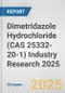 Dimetridazole Hydrochloride (CAS 25332-20-1) Industry Research 2025: Global and Regional Market Trends 2019-2024 and Forecast to 2029 - Product Thumbnail Image