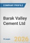 Barak Valley Cement Ltd. Fundamental Company Report Including Financial, SWOT, Competitors and Industry Analysis - Product Thumbnail Image