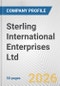Sterling International Enterprises Ltd. Fundamental Company Report Including Financial, SWOT, Competitors and Industry Analysis - Product Thumbnail Image