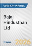 Bajaj Hindusthan Ltd. Fundamental Company Report Including Financial, SWOT, Competitors and Industry Analysis- Product Image