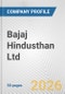Bajaj Hindusthan Ltd. Fundamental Company Report Including Financial, SWOT, Competitors and Industry Analysis - Product Thumbnail Image