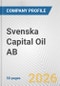Svenska Capital Oil AB Fundamental Company Report Including Financial, SWOT, Competitors and Industry Analysis - Product Thumbnail Image