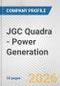 JGC Quadra - Power Generation Fundamental Company Report Including Financial, SWOT, Competitors and Industry Analysis - Product Thumbnail Image