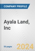 Ayala Land, Inc. Fundamental Company Report Including Financial, SWOT, Competitors and Industry Analysis- Product Image