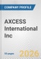 AXCESS International Inc. Fundamental Company Report Including Financial, SWOT, Competitors and Industry Analysis - Product Thumbnail Image