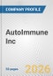AutoImmune Inc. Fundamental Company Report Including Financial, SWOT, Competitors and Industry Analysis - Product Thumbnail Image