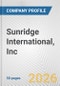 Sunridge International, Inc Fundamental Company Report Including Financial, SWOT, Competitors and Industry Analysis - Product Thumbnail Image