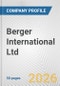 Berger International Ltd. Fundamental Company Report Including Financial, SWOT, Competitors and Industry Analysis - Product Thumbnail Image