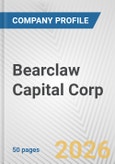 Bearclaw Capital Corp. Fundamental Company Report Including Financial, SWOT, Competitors and Industry Analysis- Product Image