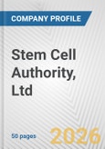Stem Cell Authority, Ltd. Fundamental Company Report Including Financial, SWOT, Competitors and Industry Analysis- Product Image
