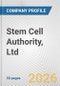 Stem Cell Authority, Ltd. Fundamental Company Report Including Financial, SWOT, Competitors and Industry Analysis - Product Thumbnail Image
