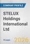 STELUX Holdings International Ltd. Fundamental Company Report Including Financial, SWOT, Competitors and Industry Analysis - Product Thumbnail Image