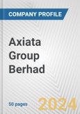 Axiata Group Berhad Fundamental Company Report Including Financial, SWOT, Competitors and Industry Analysis- Product Image