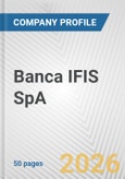 Banca IFIS SpA Fundamental Company Report Including Financial, SWOT, Competitors and Industry Analysis- Product Image