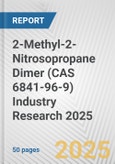 2-Methyl-2-Nitrosopropane Dimer (CAS 6841-96-9) Industry Research 2025: Global and Regional Market Trends 2019-2024 and Forecast to 2029- Product Image