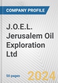 J.O.E.L. Jerusalem Oil Exploration Ltd. Fundamental Company Report Including Financial, SWOT, Competitors and Industry Analysis- Product Image