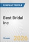 Best Bridal Inc. Fundamental Company Report Including Financial, SWOT, Competitors and Industry Analysis - Product Thumbnail Image