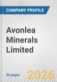 Avonlea Minerals Limited Fundamental Company Report Including Financial, SWOT, Competitors and Industry Analysis- Product Image