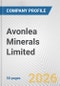 Avonlea Minerals Limited Fundamental Company Report Including Financial, SWOT, Competitors and Industry Analysis - Product Thumbnail Image