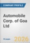 Automobile Corp. of Goa Ltd. Fundamental Company Report Including Financial, SWOT, Competitors and Industry Analysis - Product Thumbnail Image