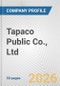 Tapaco Public Co., Ltd. Fundamental Company Report Including Financial, SWOT, Competitors and Industry Analysis - Product Thumbnail Image