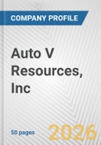 Auto V Resources, Inc Fundamental Company Report Including Financial, SWOT, Competitors and Industry Analysis- Product Image