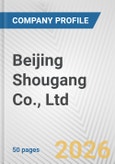Beijing Shougang Co., Ltd. Fundamental Company Report Including Financial, SWOT, Competitors and Industry Analysis- Product Image